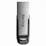 Флэш-диск 16GB SANDISK Ultra Flair USB 3.0, металл. корпус, серебристый, SDCZ73-016G-G46