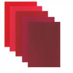 Цветной фетр для творчества А4 BRAUBERG/ОСТРОВ СОКРОВИЩ 5 л., 5 цв., толщина 2 мм, оттенки красного, 660642