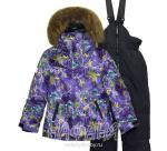 Зимний комплект (куртка+полукомбинезон)