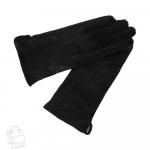 Женские перчатки 0652-3 black