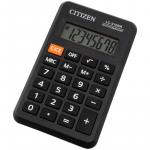 Калькулятор карманный LC-310NR, 8 разр., питание от батарейки, 69*114*14мм, черный, LC-310NR