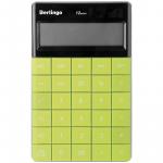 Калькулятор настольный Berlingo Power TX, 12 разр., двойное питание, 165*105*13 мм, зеленый, CIG_100