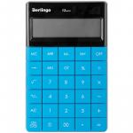 Калькулятор настольный Berlingo Power TX, 12 разр., двойное питание, 165*105*13 мм, синий, CIB_100