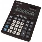 Калькулятор настольный Business Line CDB, 12 разр., двойное питание, 157*200*35мм, черный, CDB1201-BK