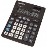 Калькулятор настольный Business Line CDB, 14 разр., двойное питание, 157*200*35мм, черный, CDB1401-BK