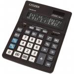 Калькулятор настольный Business Line CDB, 16 разр., двойное питание, 157*200*35мм, черный, CDB1601-BK