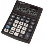 Калькулятор настольный Business Line CMB, 10 разр., двойное питание, 100*136*32мм, черный, CMB1001-BK