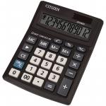 Калькулятор настольный Business Line CMB, 12 разр., двойное питание, 100*136*32мм, черный, CMB1201-BK