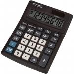 Калькулятор настольный Business Line CMB, 8 разр., двойное питание, 100*136*32мм, черный, CMB801-BK
