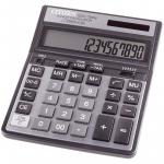 Калькулятор настольный SDC-760N, 16 разр., двойное питание, 158*204*31мм, черный, SDC-760N