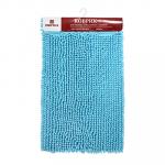 Коврик для ванной "SPA comfort"  50*80, голубой  VORTEX/10, пп-пакет