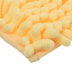 Коврик для ванной "SPA comfort" 50*80, персик  VORTEX/10, пп-пакет