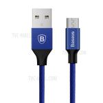Кабель Baseus Yiven Cable For Micro 1M Navy Blue