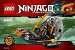 LEGO NinjaGo. 30426 Бесшумный болотный катер Лего