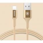 Кабель Baseus Shining Cable with Jet metal 1M Gold