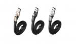 Кабель Baseus Nimble Portable Cable For Type-C 2A 1.2M Silver Black