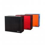 Портативная колонка Baseus Encok Music-cube Wireless Speaker E05 red+black