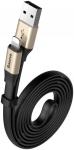 Кабель Baseus Two-in-one Portable Cable Android/iOS 1.2M Gold