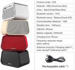 Портативная колонка Baseus Encok Multi-functional wireless speaker E02?Aluminum alloy+U disk/TF card/AUX? Black