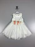 Нарядное платье для девочки (белое) TRP1799  Esila Kids
