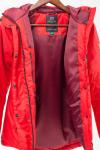 560-07  Женская спортивная куртка красная