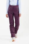 200-16 Утепленные женские брюки (мембрана) т.фиолетовый