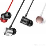 Наушники Baseus Encok Wire Earphone H04 Red