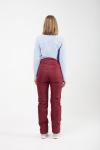 200-08 Утепленные женские брюки (мембрана) бордо