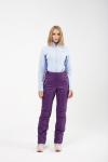 200-11 Утепленные женские брюки (мембрана) фиолетовый