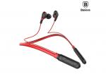 Наушники Baseus Encok Neck Hung Bluetooth Earphone S16  Red