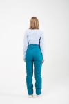 200-15 Утепленные женские брюки (мембрана) атлантик