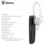 Наушники Baseus Timk Series Bluetooth Earphones Black<N>