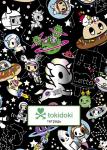 Tokidoki. Космос. Тетрадь (А5, 48 л., УФ-лак, накидки)