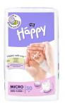 Подгузники детские "bella baby Happy" Micro, 30 шт./уп., вес 600-1200 г (для недоношенных малышей)
