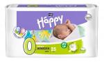 Подгузники детские "bella baby Happy" Before Newborn, 25 шт./уп., вес менее 2 кг