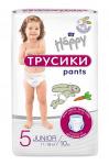 Подгузники-трусики детские "bella baby Happy" Junior, 10 шт./уп., вес 11-18 кг
