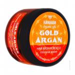 HAMMAM organic oils  Маска для волос ЗОЛОТАЯ МАРОККАНСКАЯ GOLD ARGAN 250 мл. ПИТАНИЕ И УХОД