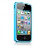 Бампер для Apple iPhone 4s/ iPhone 4 Bumper - Blue ОРИГИНАЛ