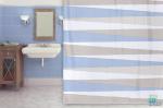 Занавеска (штора) для ванной комнаты тканевая 180х200 см Elpoa