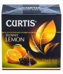 Пирамидки Sunny Lemon  20 пак.  черный чай