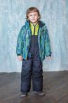 Комплект для мальчика: куртка, полукомбинезон