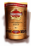 Кофе Moccona Continental Gold 90 г м/у