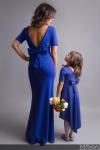 Комплект платьев Family Look для мамы и дочки "Русалочка"