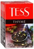 Чай TESS Thyme 100 г