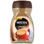 Nescafe Classic Crema кофе растворимый, 95 г с/б