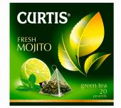 Пирамидки Fresh Mojito  20 пак. зеленый чай