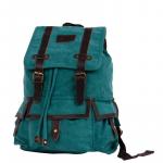 П3303-09 зеленый рюкзак брезент