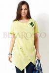 блуза LISSANA 3104 желтая