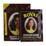 Хна Royal Darkest Brown 6X10 гр.