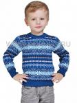 NORVEG Sweater Jaquard Wool Alpaca Свитер детский